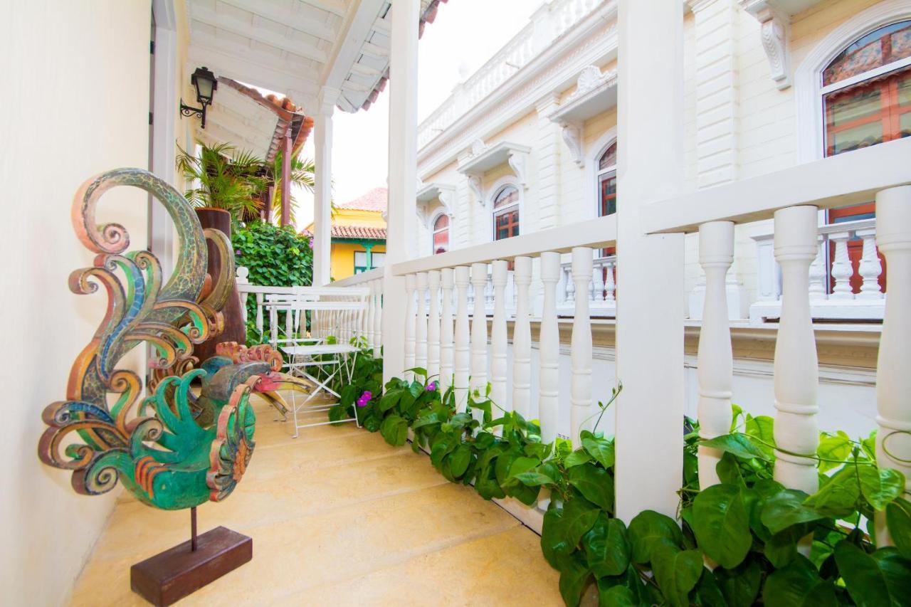 Hotel Aguamarina Boutique (Adults Only) Картахена Экстерьер фото