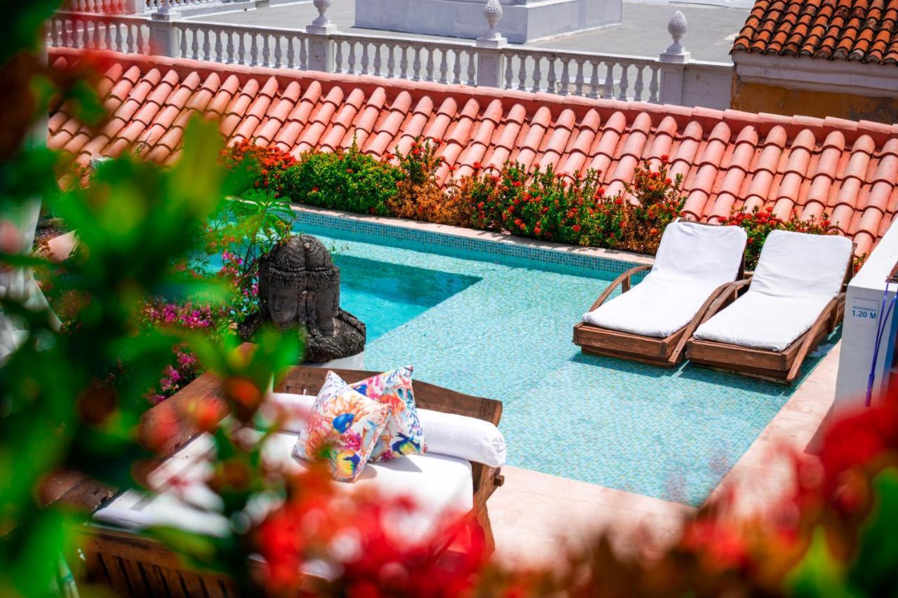 Hotel Aguamarina Boutique (Adults Only) Картахена Экстерьер фото