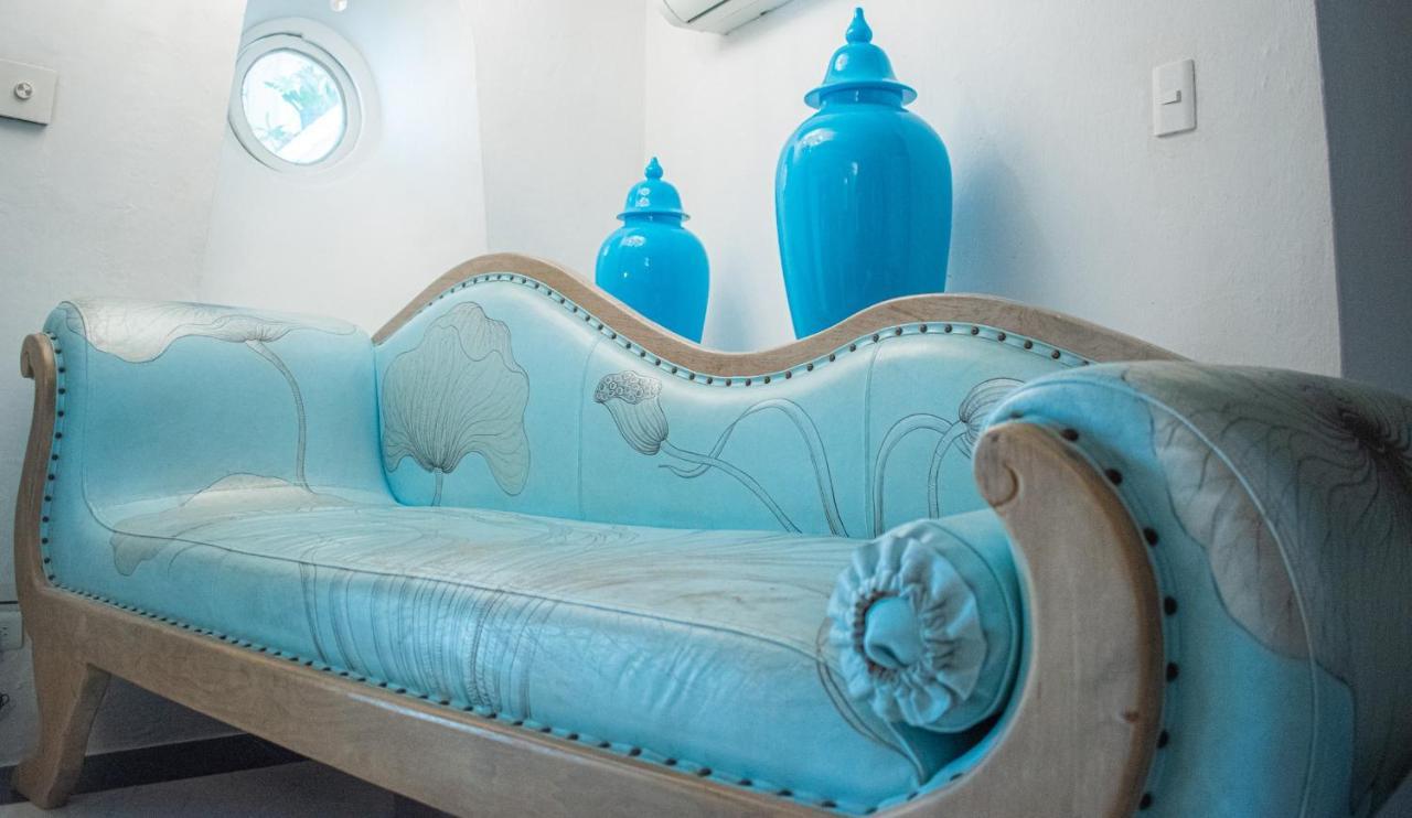 Hotel Aguamarina Boutique (Adults Only) Картахена Экстерьер фото