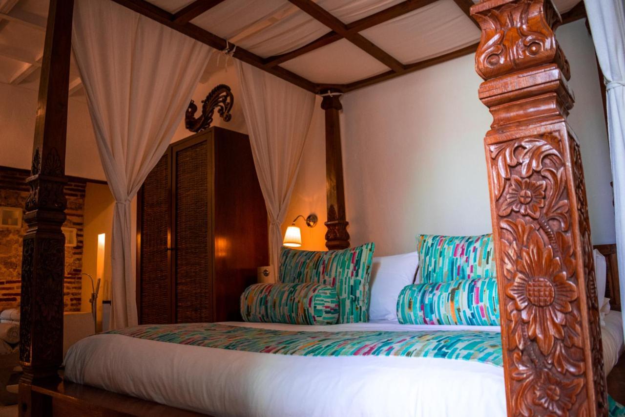 Hotel Aguamarina Boutique (Adults Only) Картахена Экстерьер фото
