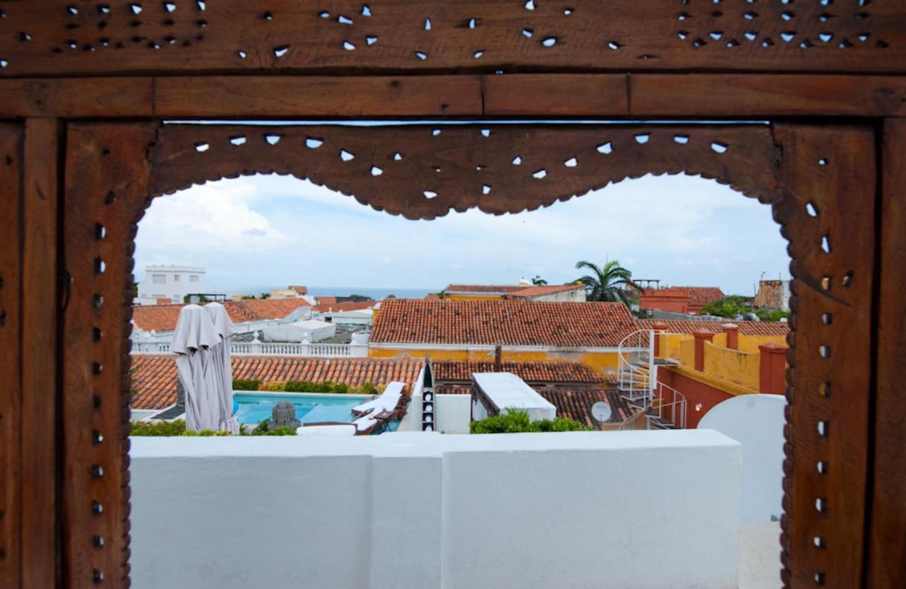 Hotel Aguamarina Boutique (Adults Only) Картахена Экстерьер фото