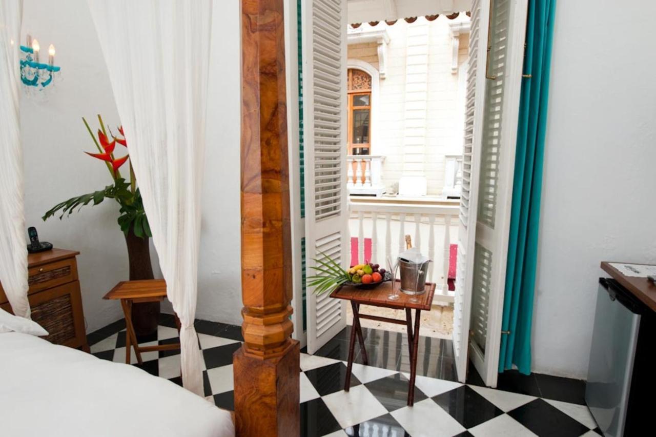 Hotel Aguamarina Boutique (Adults Only) Картахена Экстерьер фото