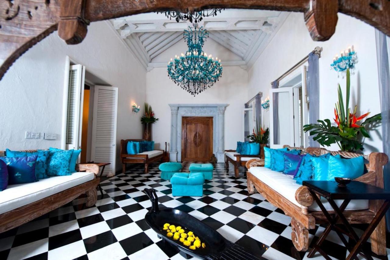 Hotel Aguamarina Boutique (Adults Only) Картахена Экстерьер фото