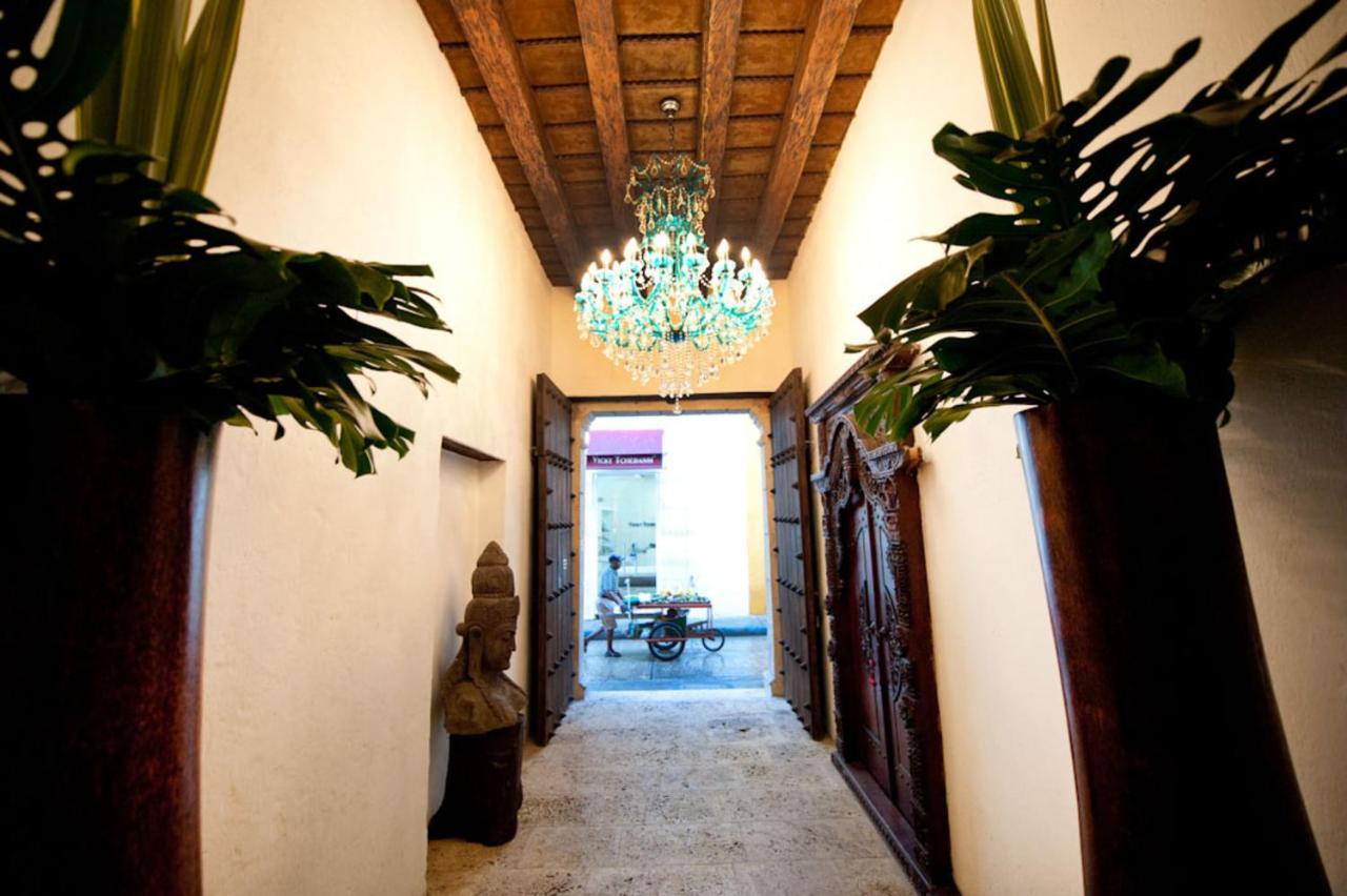 Hotel Aguamarina Boutique (Adults Only) Картахена Экстерьер фото