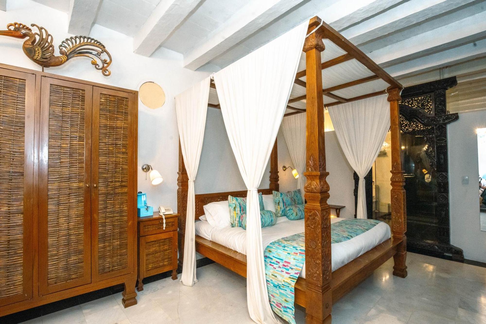 Hotel Aguamarina Boutique (Adults Only) Картахена Экстерьер фото