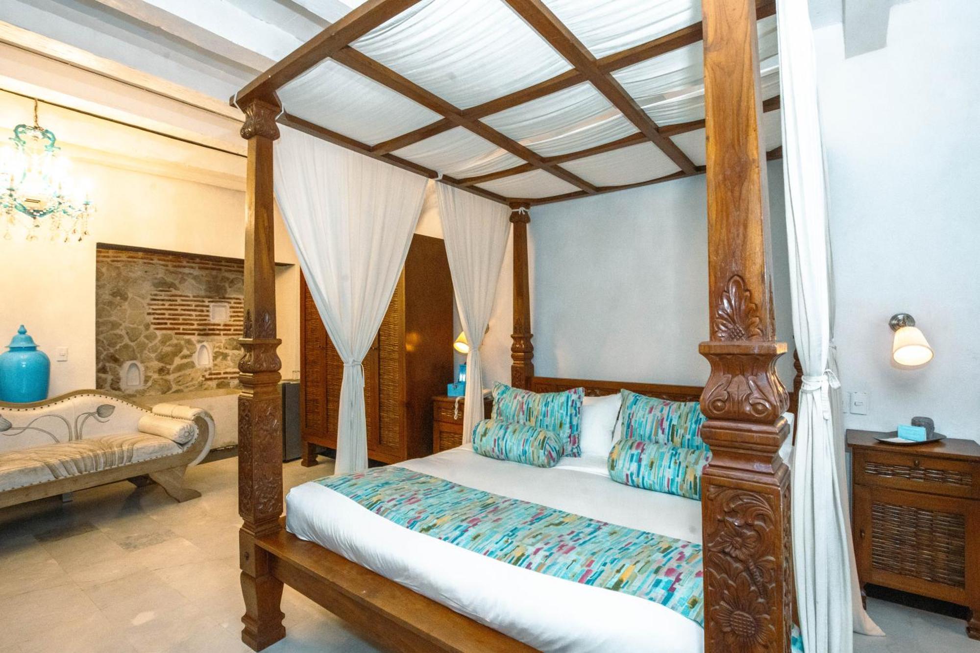 Hotel Aguamarina Boutique (Adults Only) Картахена Экстерьер фото