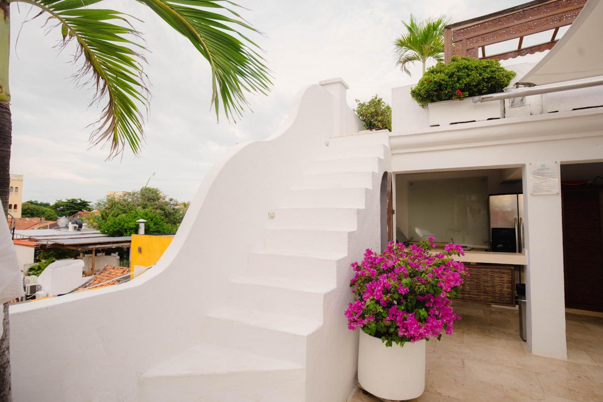 Hotel Aguamarina Boutique (Adults Only) Картахена Экстерьер фото
