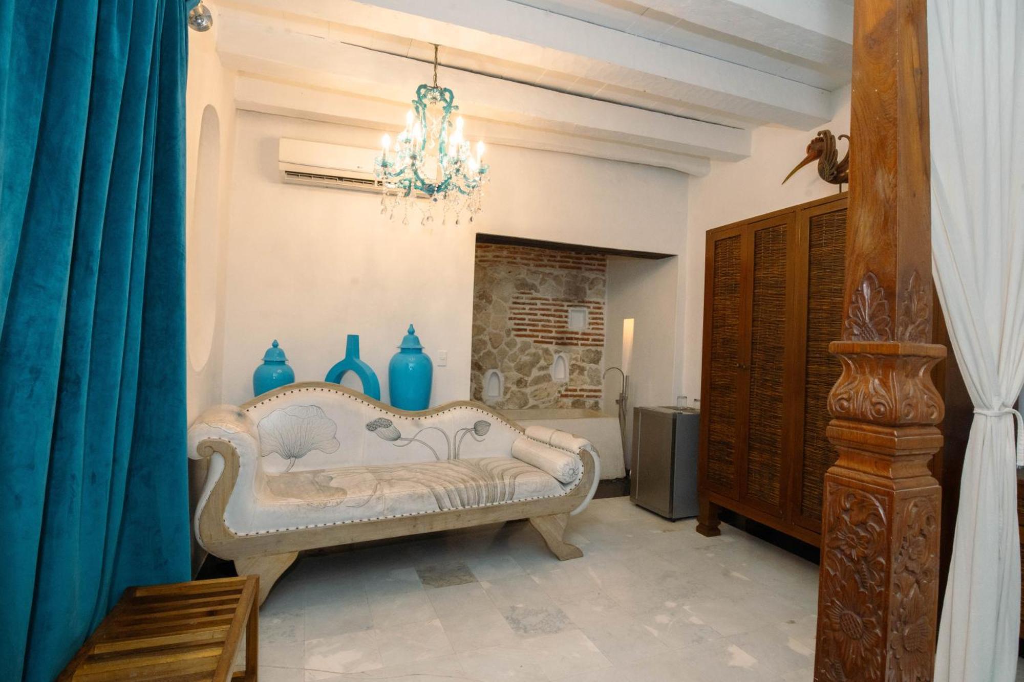 Hotel Aguamarina Boutique (Adults Only) Картахена Экстерьер фото
