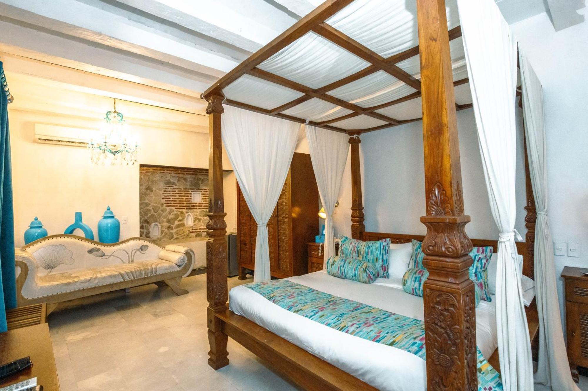 Hotel Aguamarina Boutique (Adults Only) Картахена Экстерьер фото