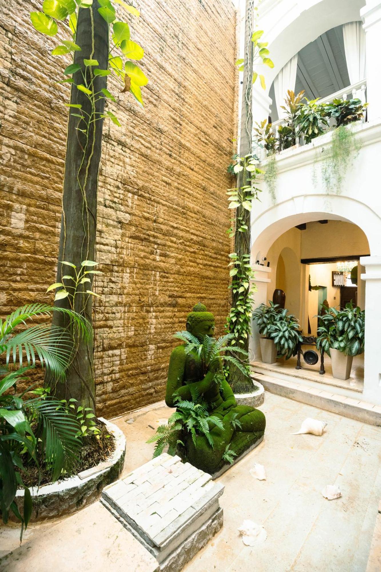 Hotel Aguamarina Boutique (Adults Only) Картахена Экстерьер фото